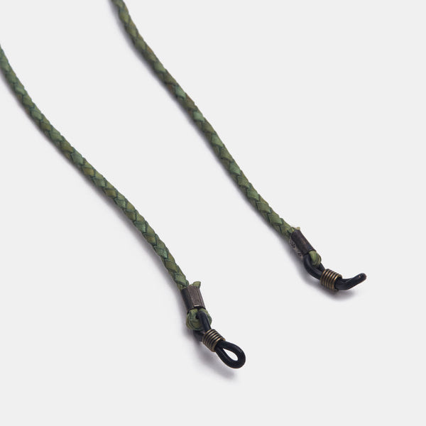 GREEN LEATHER