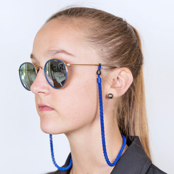 COBALT BLUE CHAIN